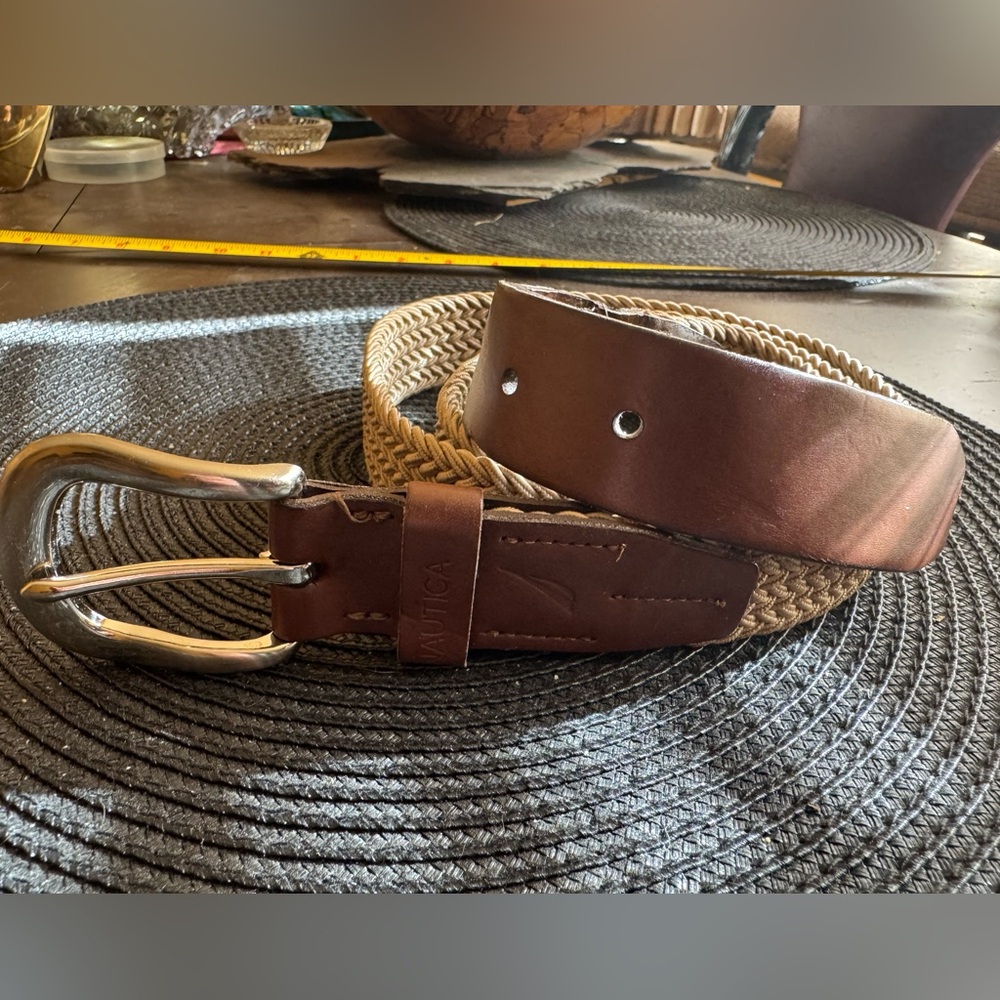 Nautica Elastic Casual Dress Belt